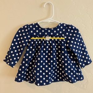 Little Me baby girls top 12 month